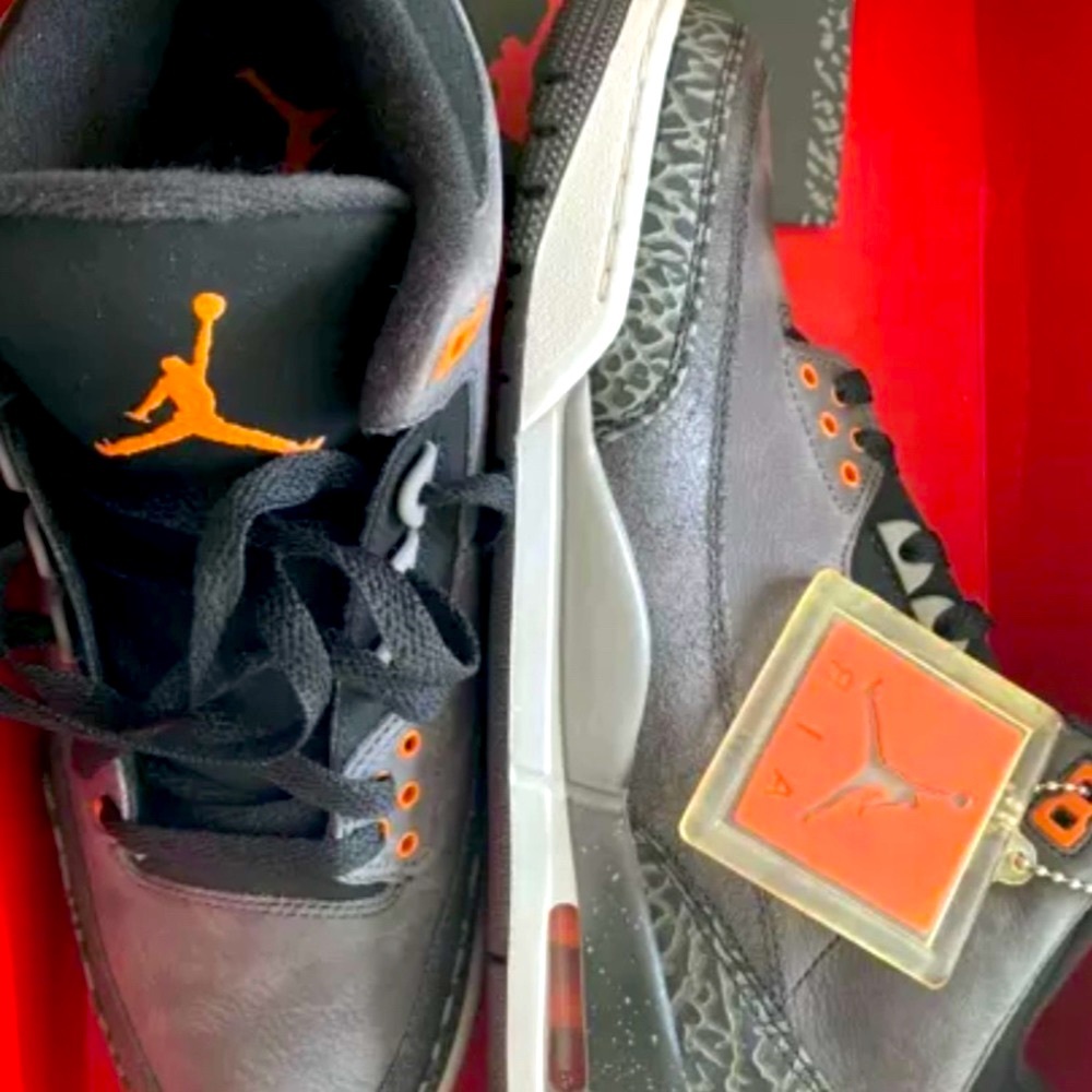 Jordan retro 3 fear pack 2013